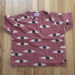 Bobo Choses EYES 👀 t shirt 6-7 worn with lots of life left!
